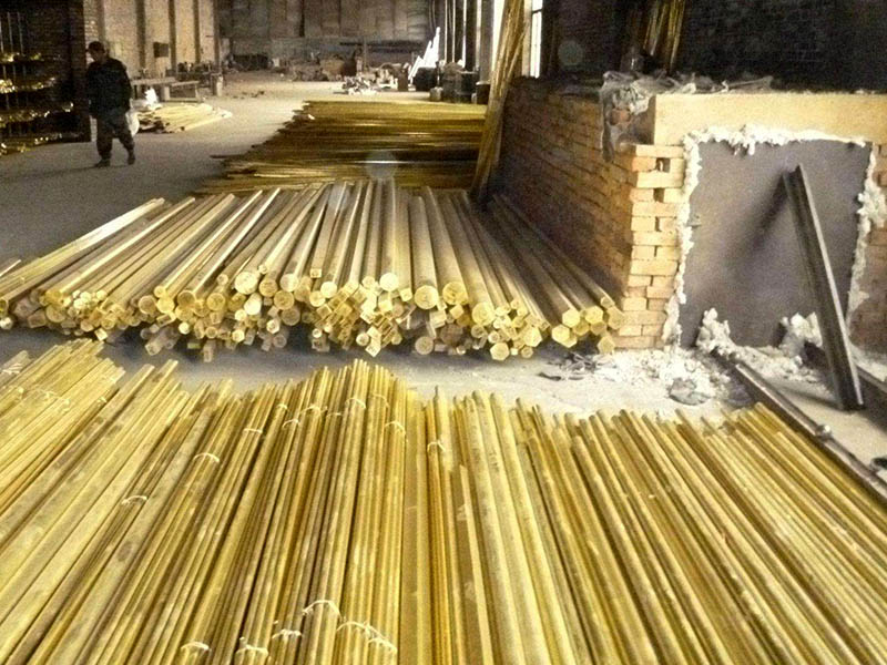 如何去除黃銅管面的銹斑？清除方法！